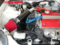 Zero1000 Power Camber Type-2 Red Turbo & NA Systems  Intake Kits & Intake Boxes  102-H002