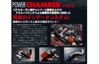 Zero1000 Power Camber Type-2 Red Turbo & NA Systems  Intake Kits & Intake Boxes  102-H002